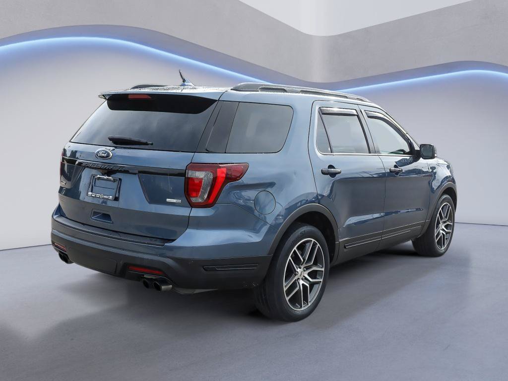 Used 2019 Ford Explorer Sport w/ Ford Safe & Smart Package AWD/4WD image 8