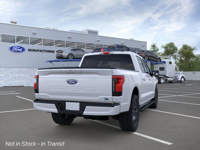 New 2025 Ford F150 Lightning Flash AWD/4WD image 8