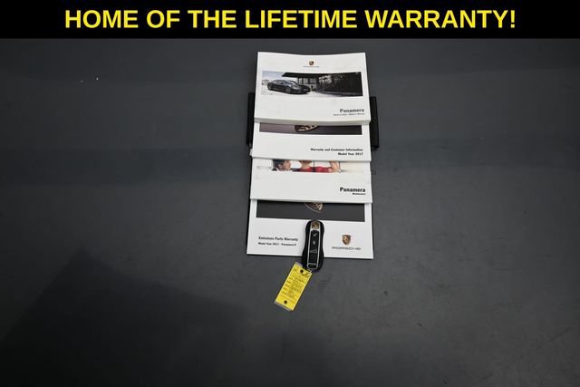 Used 2017 Porsche Panamera 4 AWD/4WD image 48