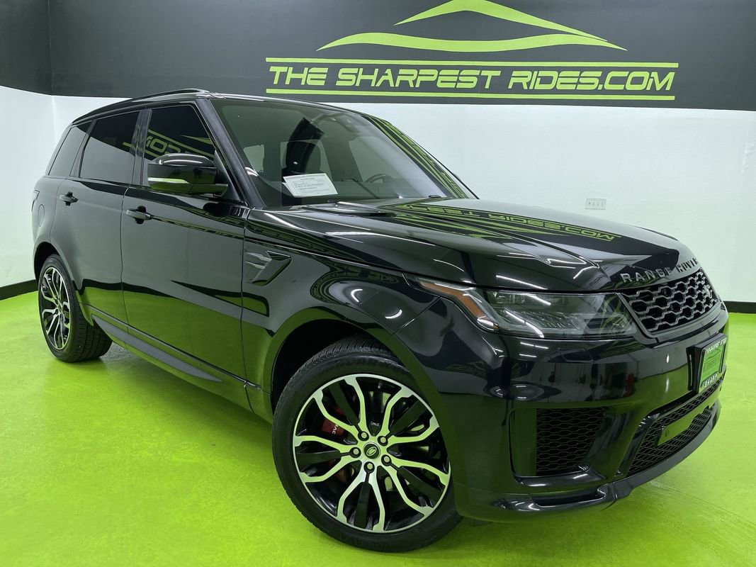 Used 2019 Land Rover Range Rover Sport Supercharged