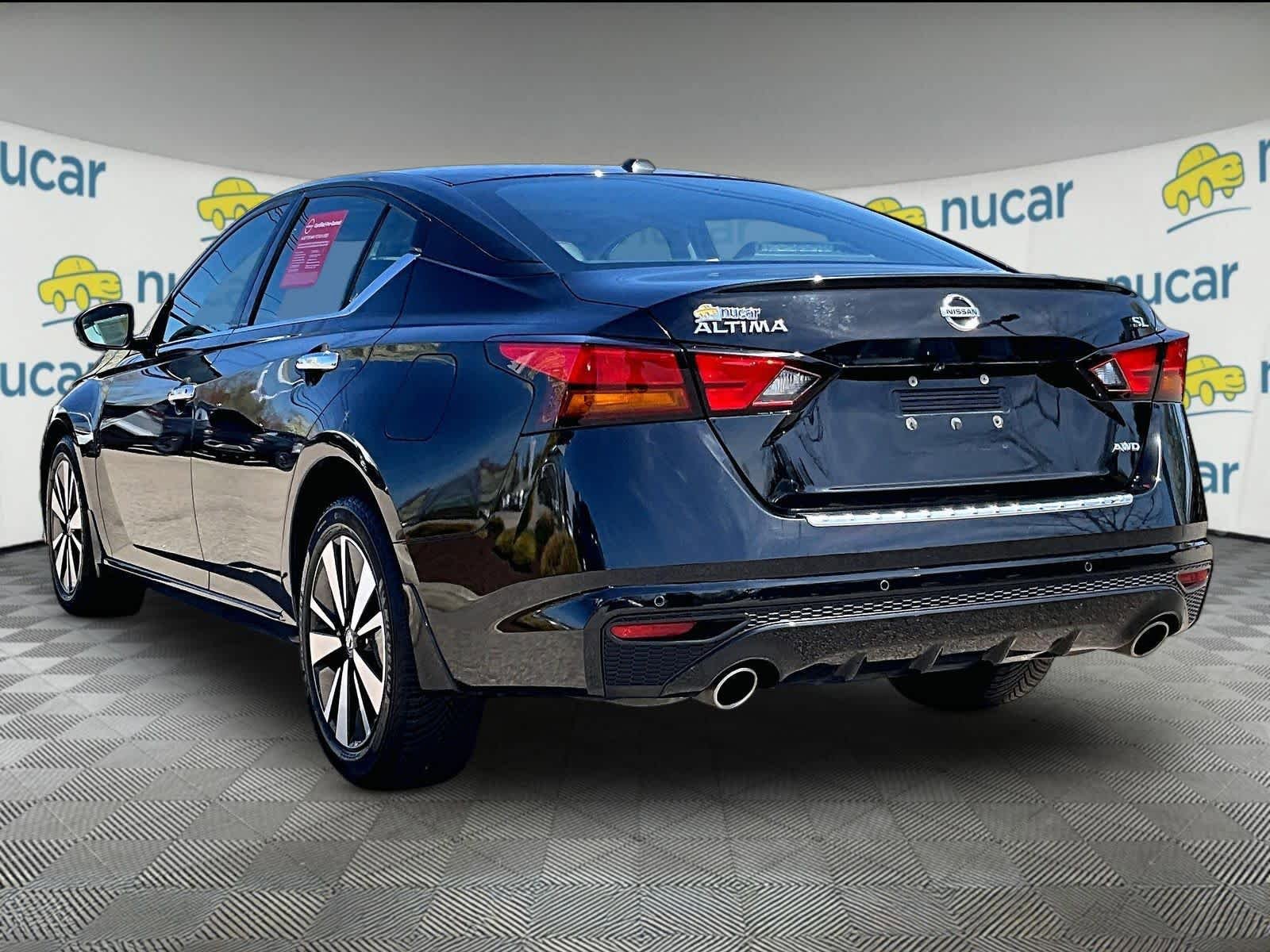 Used 2021 Nissan Altima 2.5 SL AWD/4WD image 4