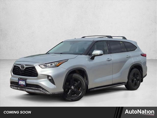 Used 2020 Toyota Highlander LE FWD image 1