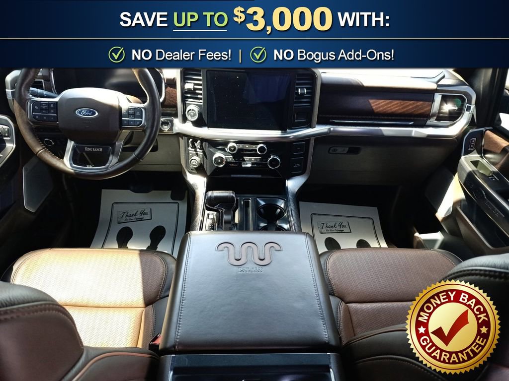 Used 2023 Ford F150 King Ranch w/ Equipment Group 601A High AWD/4WD image 17