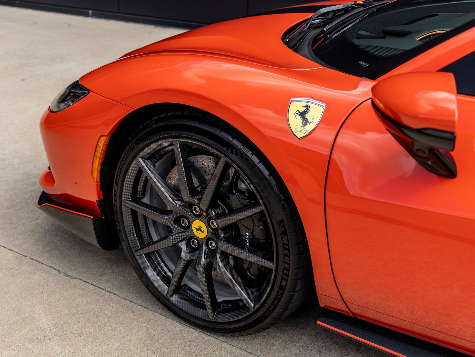 Used 2024 Ferrari 296 GTS RWD image 19