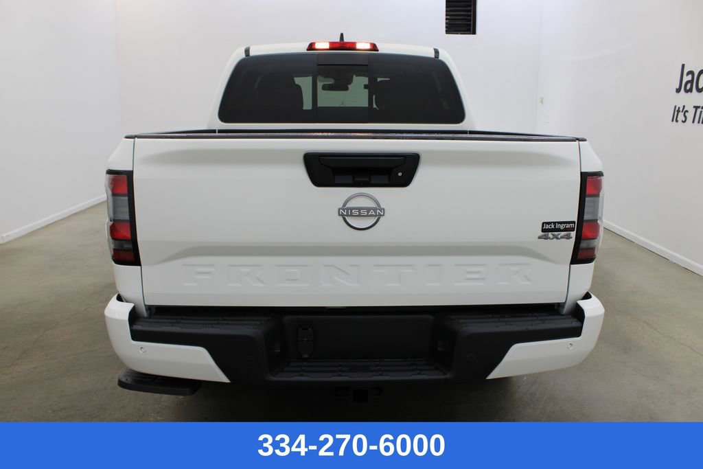 New 2026 Nissan Frontier SV image 3