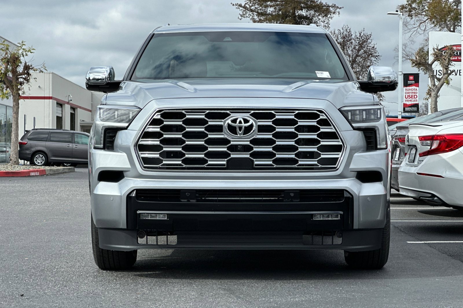 New 2026 Toyota Sequoia 1794 Edition image 10