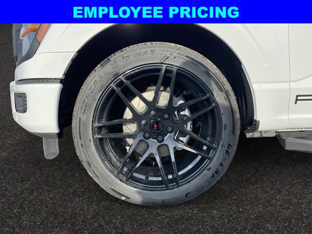 New 2025 Ford F150 XLT w/ Equipment Group 302A MID AWD/4WD image 14