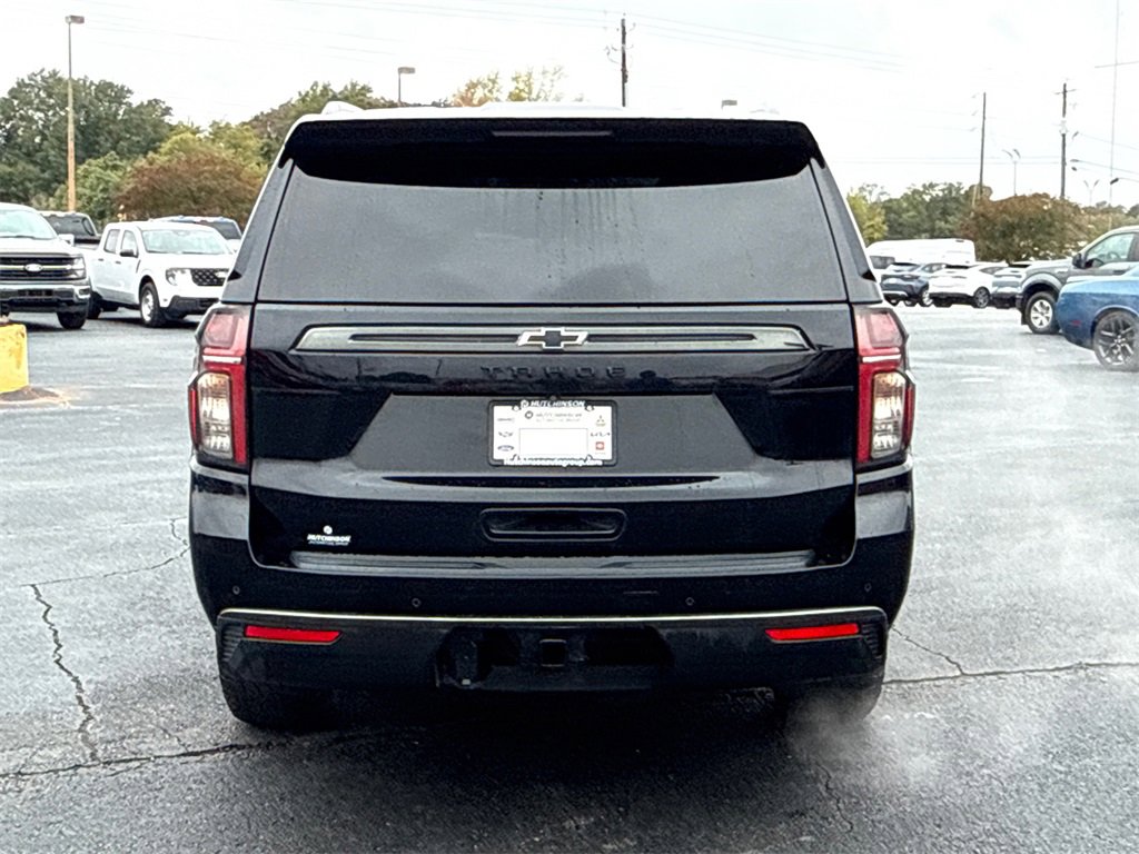 Used 2021 Chevrolet Tahoe Z71 w/ Rear Media and Nav Package image 4