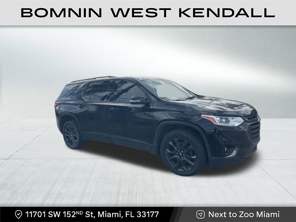 Used 2019 Chevrolet Traverse RS