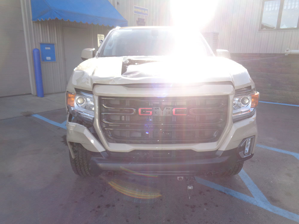 Used 2021 GMC Canyon Elevation image 3