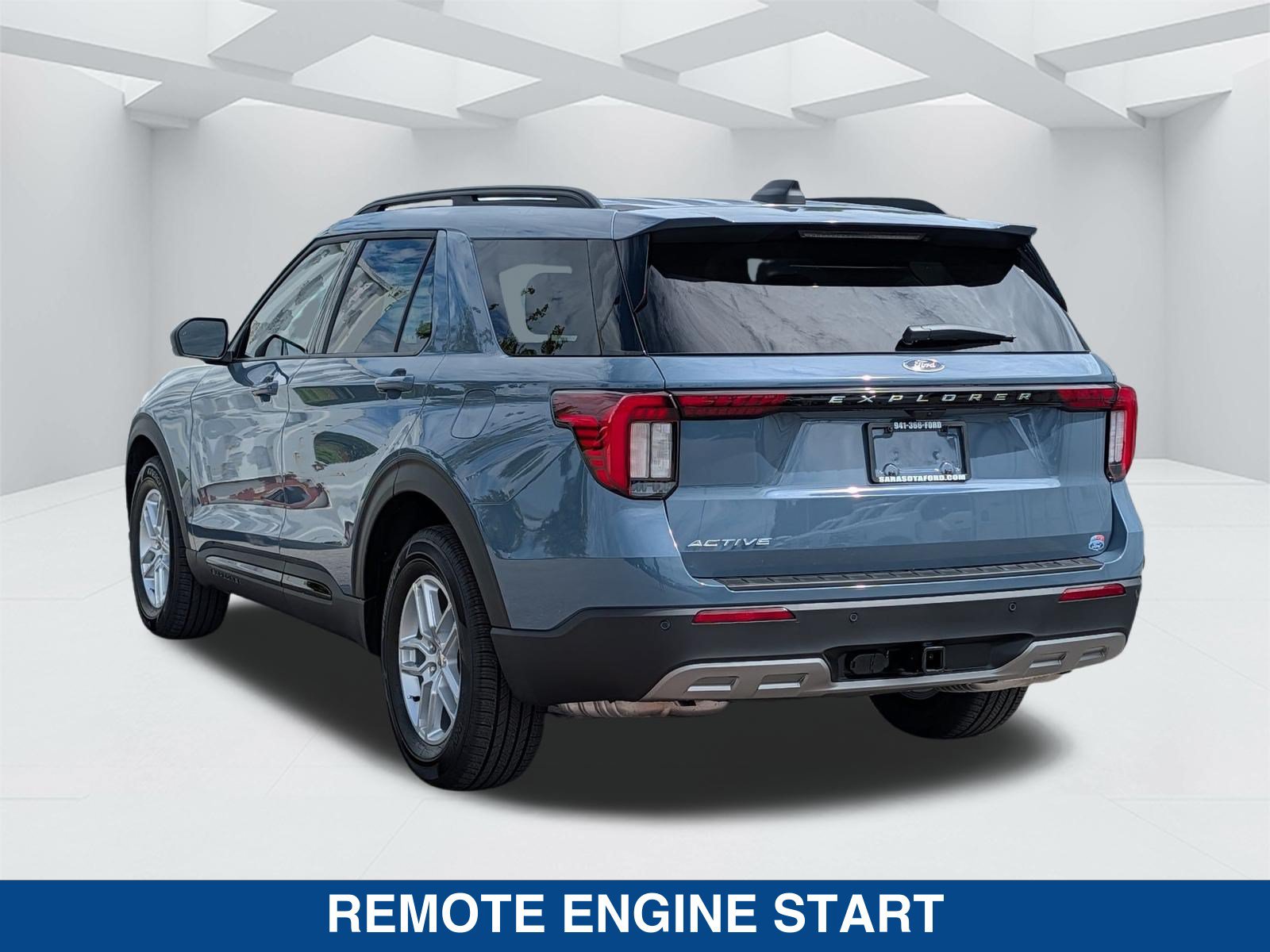 New 2026 Ford Explorer Active w/ Active Comfort Package RWD image 8