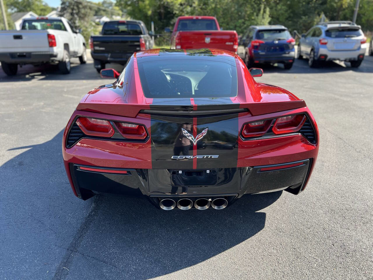 Used 2015 Chevrolet Corvette Stingray Coupe w/ 2LT Preferred Equipment Group image 6