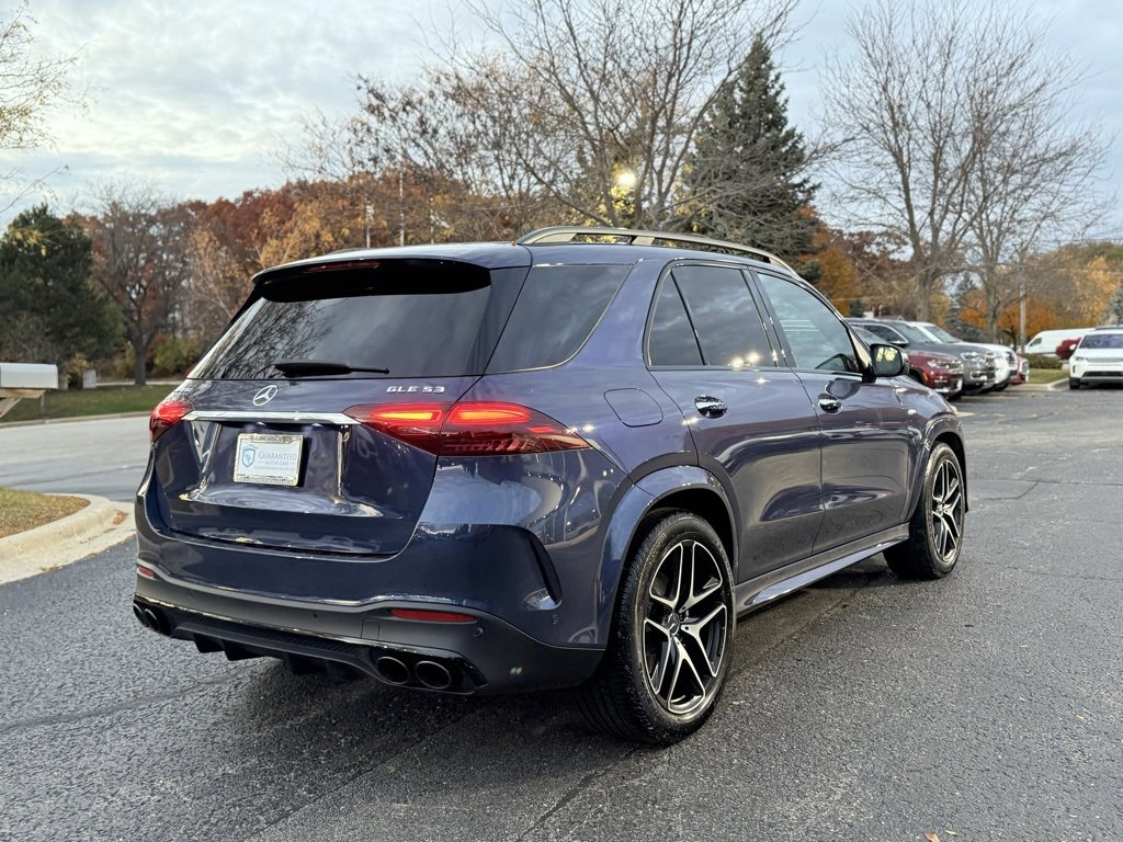 Used 2025 Mercedes-Benz GLE 53 AMG 4MATIC image 11