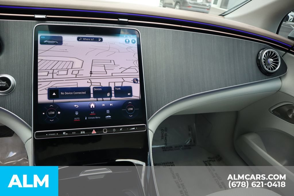 Used 2025 Mercedes-Benz EQE 350+ Sedan w/ AMG Line Exterior Package image 31