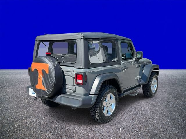 Used 2020 Jeep Wrangler Sport AWD/4WD image 3