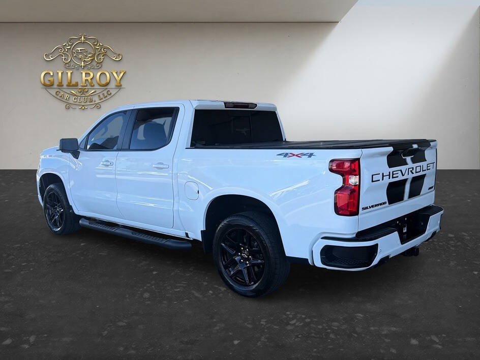 Used 2024 Chevrolet Silverado 1500 RST w/ RST All Star Premium Package AWD/4WD image 15