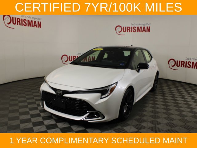 Used 2024 Toyota Corolla XSE