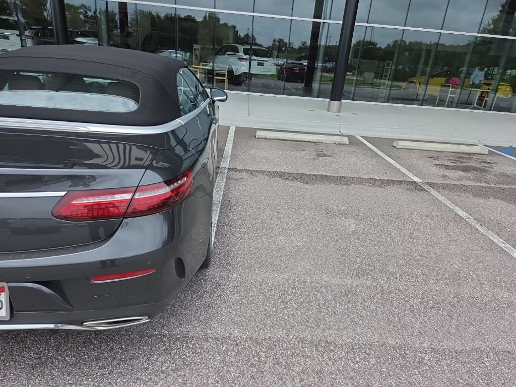 Certified 2022 Mercedes-Benz E 450 Cabriolet image 8