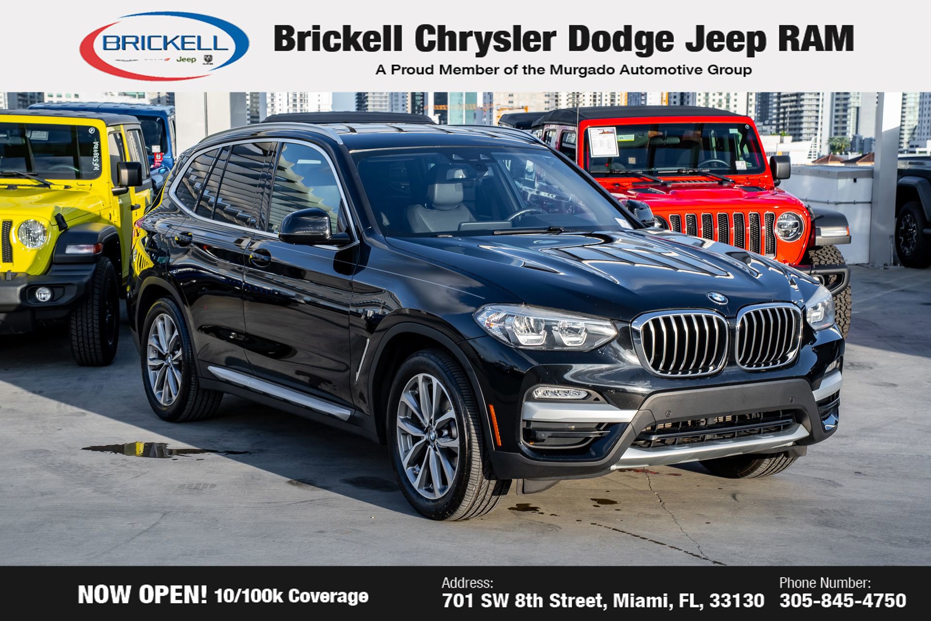 Used 2019 BMW X3 sDrive30i image 2