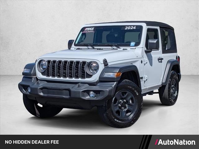 Used 2024 Jeep Wrangler Sport AWD/4WD video 1