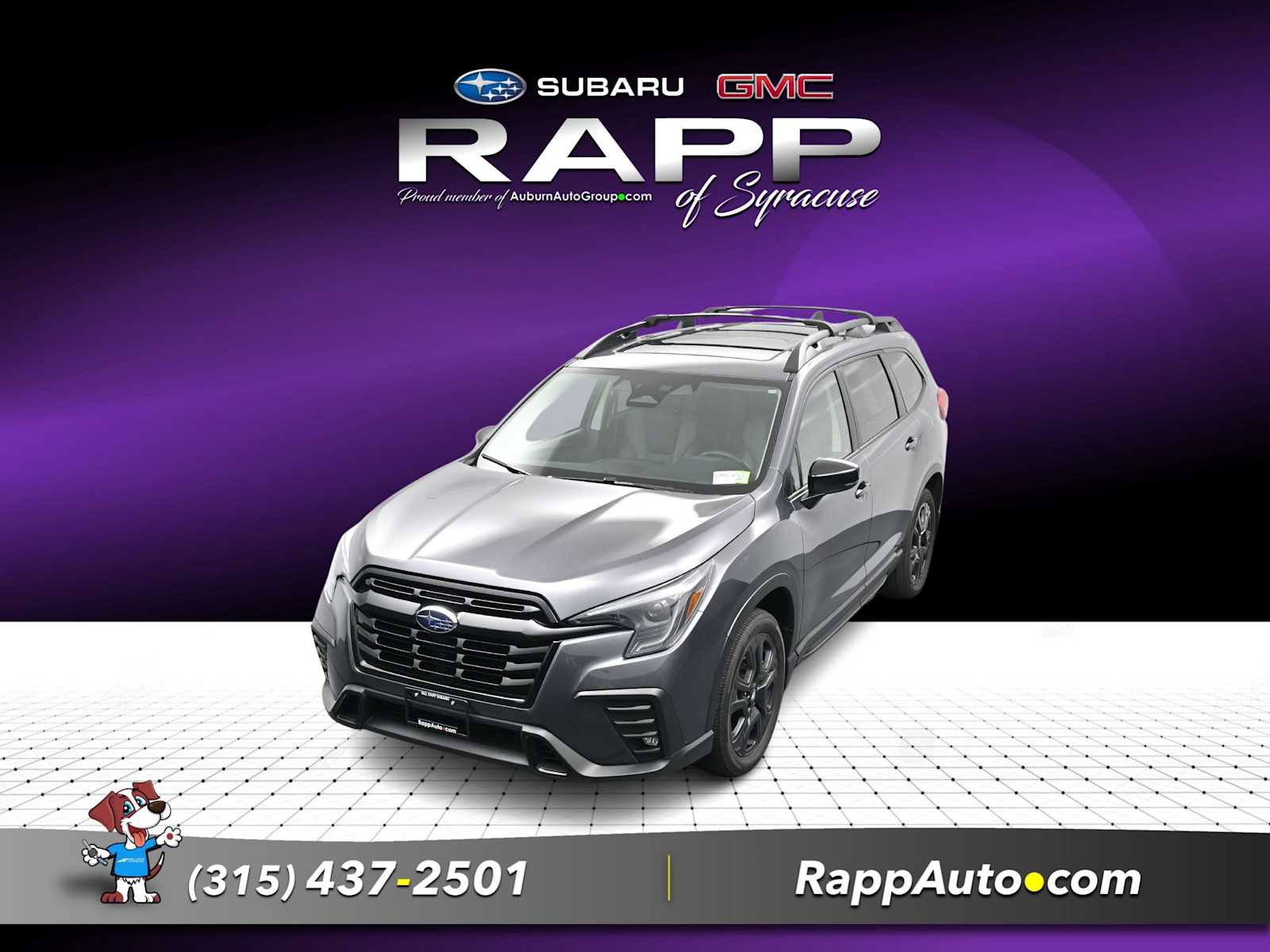 Used 2025 Subaru Ascent Onyx Edition AWD/4WD video 1