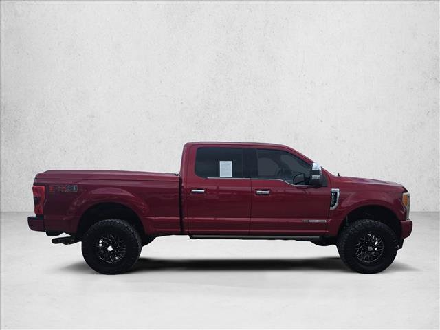 Used 2017 Ford F250 Platinum w/ Platinum Ultimate Package AWD/4WD image 6