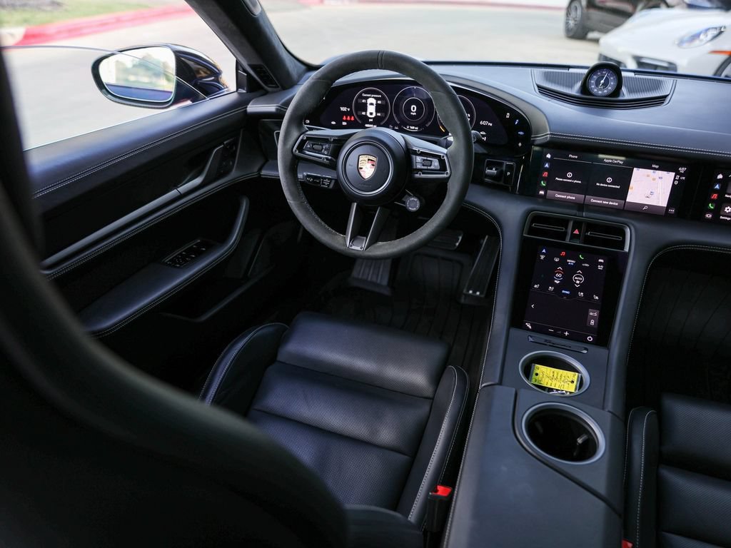 Certified 2021 Porsche Taycan Turbo AWD/4WD image 29