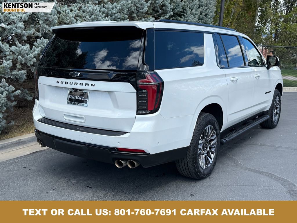 Used 2025 Chevrolet Suburban Z71 image 8