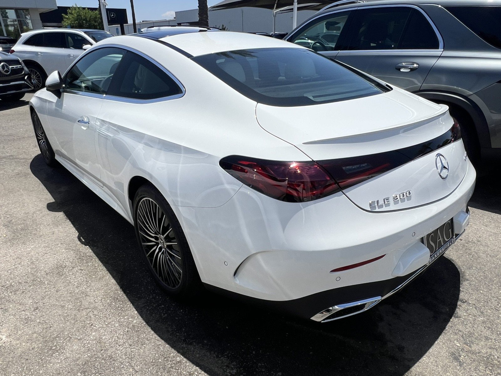 New 2026 Mercedes-Benz CLE 300 4MATIC Coupe image 3