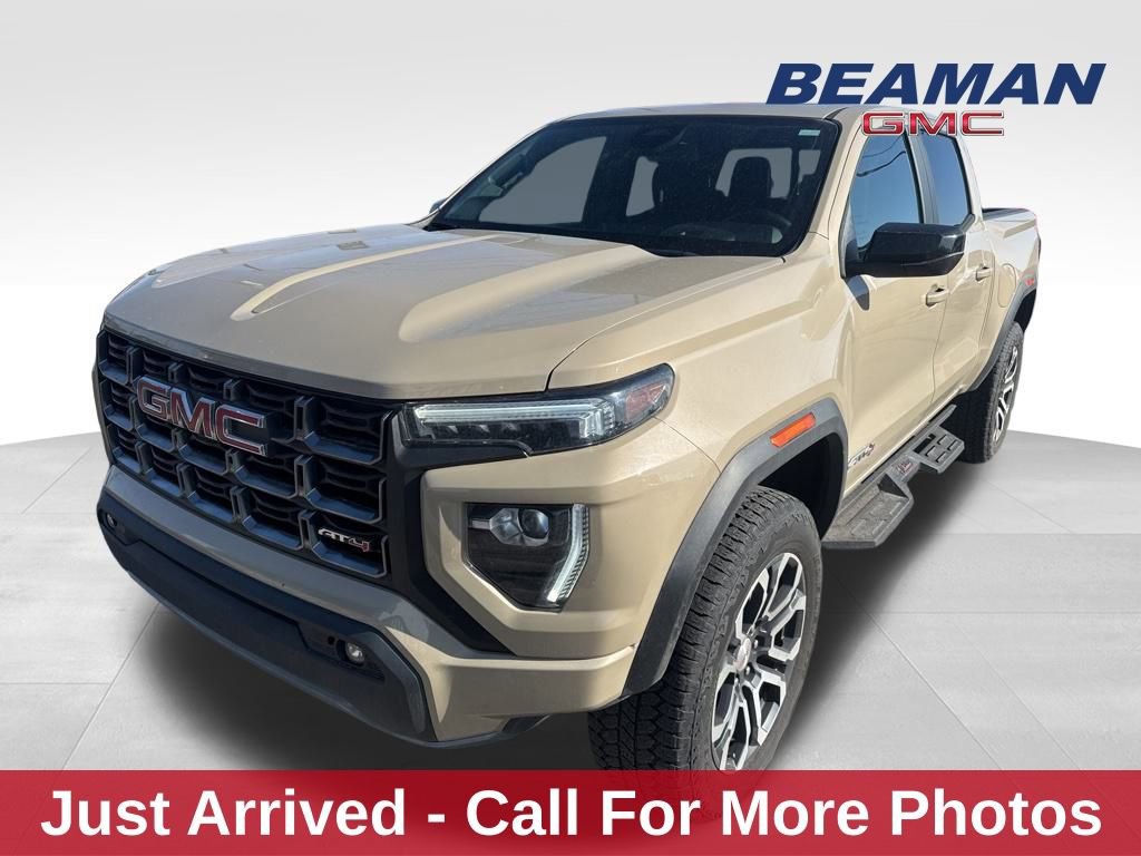 Used 2023 GMC Canyon AT4 w/ AT4 Premium Package image 1