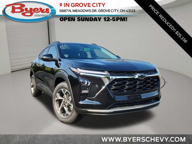 New 2026 Chevrolet Trax LT w/ Driver Confidence Package FWD image 1