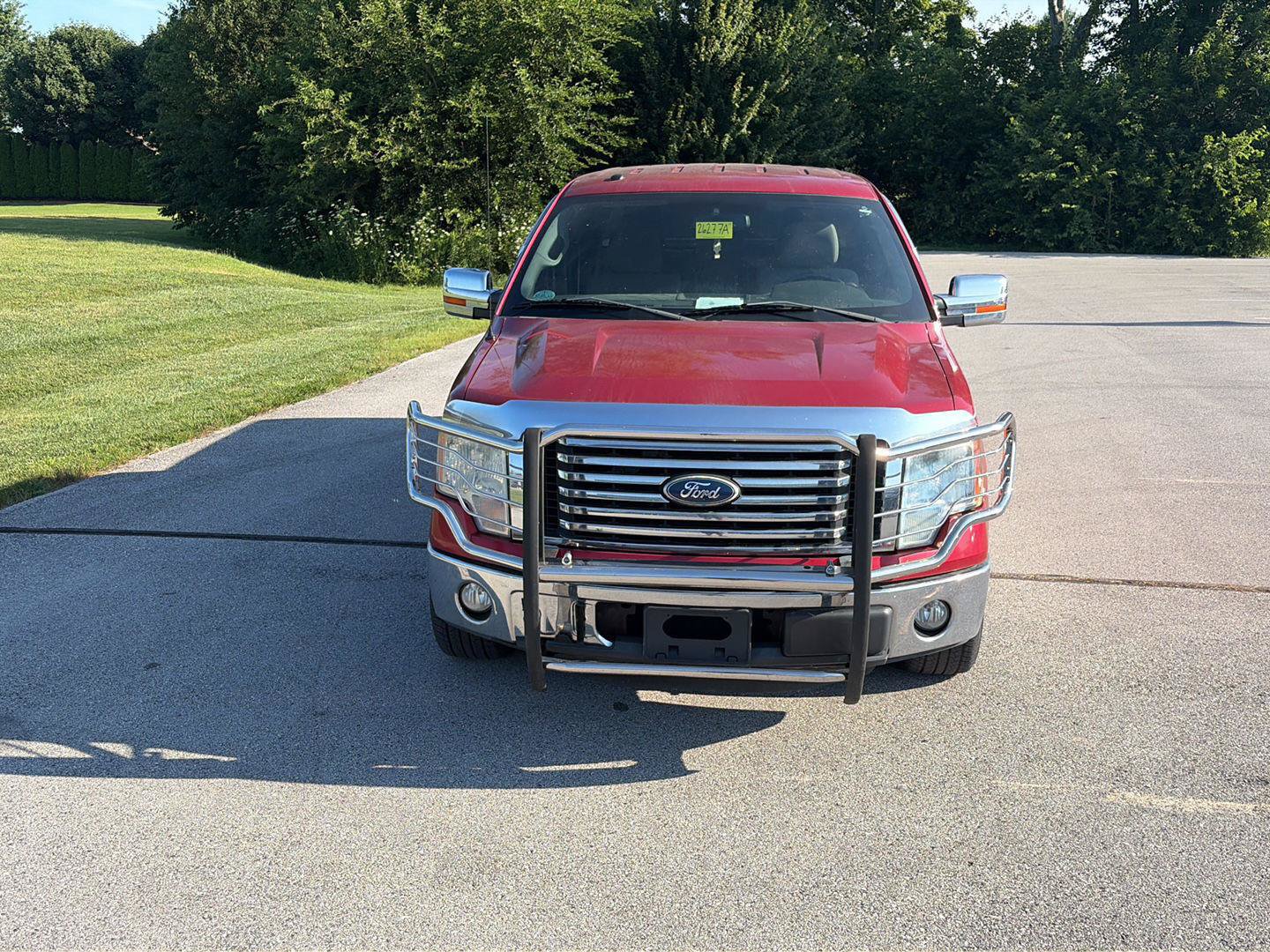 Used 2011 Ford F150 XLT w/ XLT Chrome Pkg RWD image 8