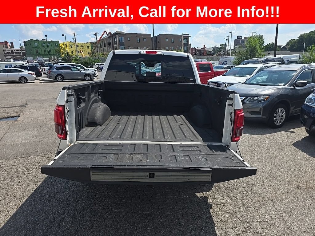Used 2017 Ford F150 Lariat w/ Equipment Group 502A Luxury AWD/4WD image 33