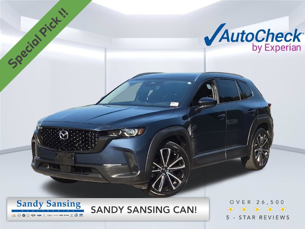 Used 2025 MAZDA CX-50 AWD 2.5 S w/ Premium Plus Pkg