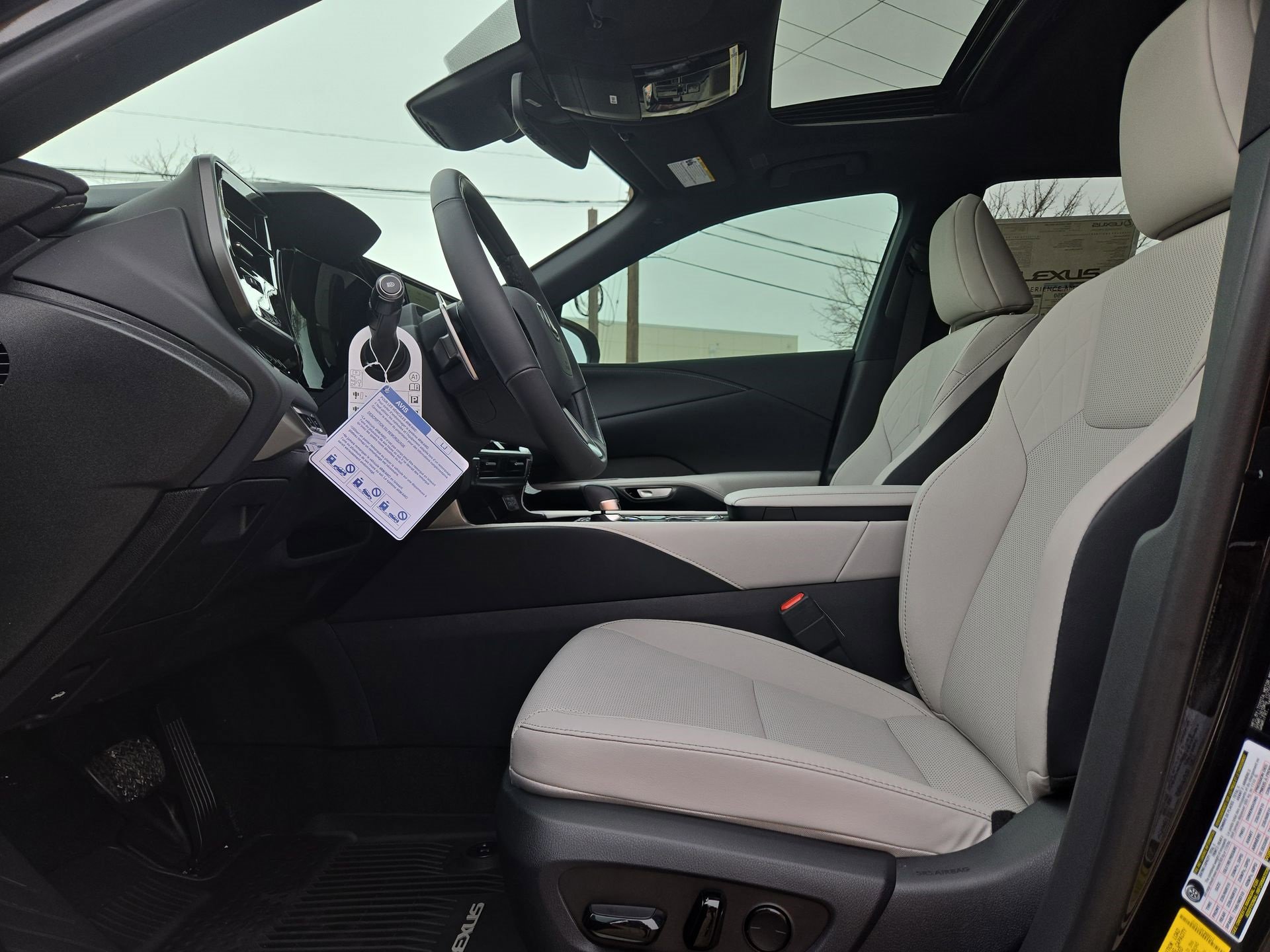 New 2026 Lexus RX 350h image 16