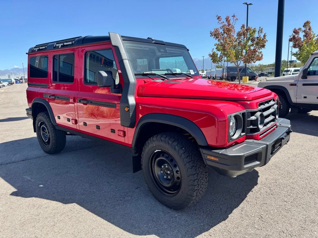 New 2026 INEOS Grenadier Station Wagon AWD/4WD image 7