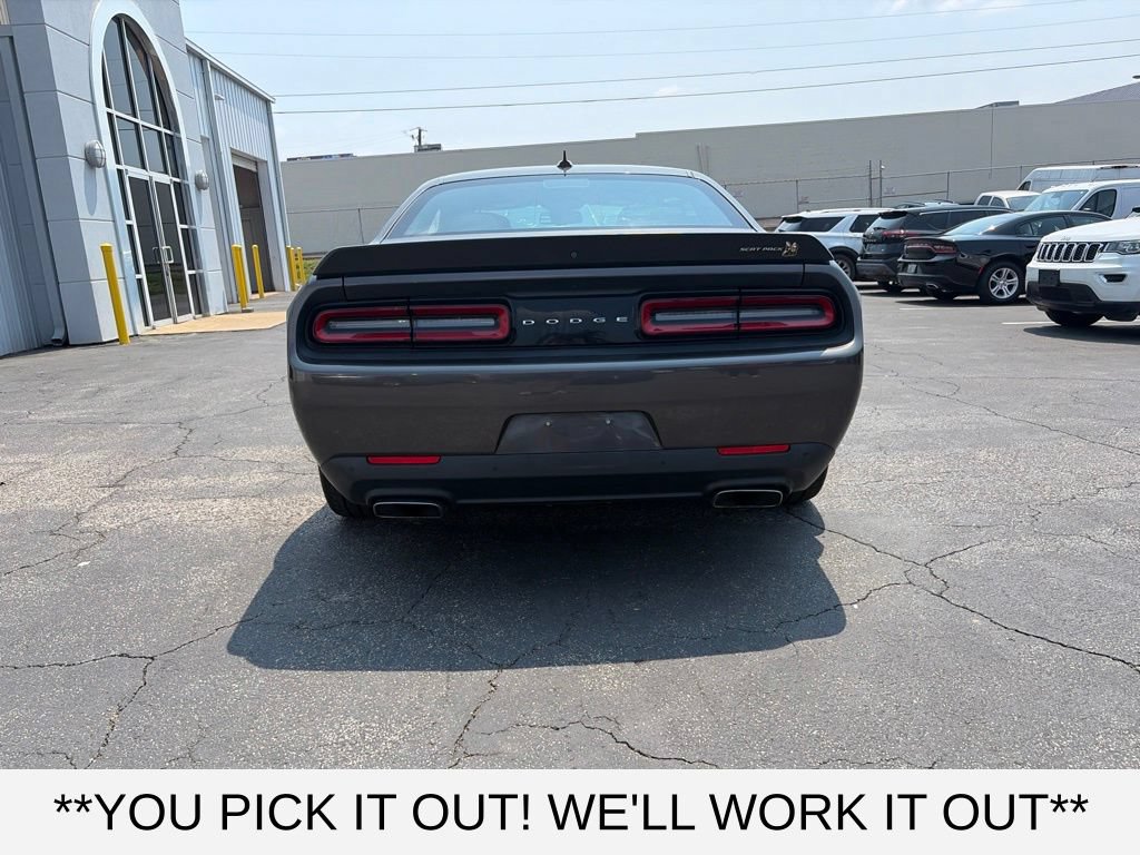 Used 2021 Dodge Challenger R/T Scat Pack RWD image 5