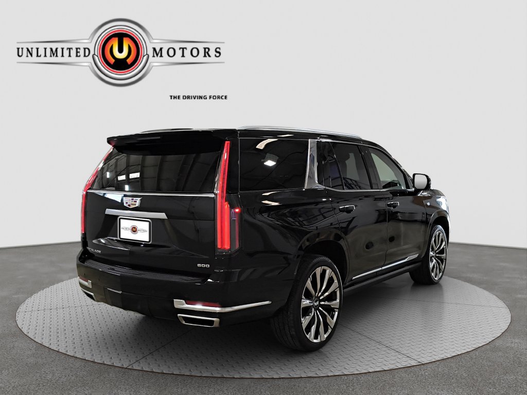 Used 2026 Cadillac Escalade Platinum Luxury AWD/4WD image 3