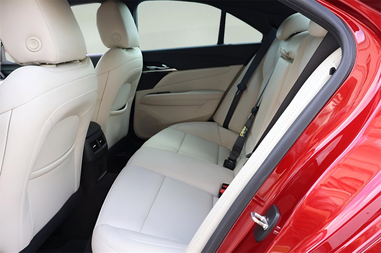 Certified 2023 Cadillac CT4 Luxury w/ Cold Weather Package image 12