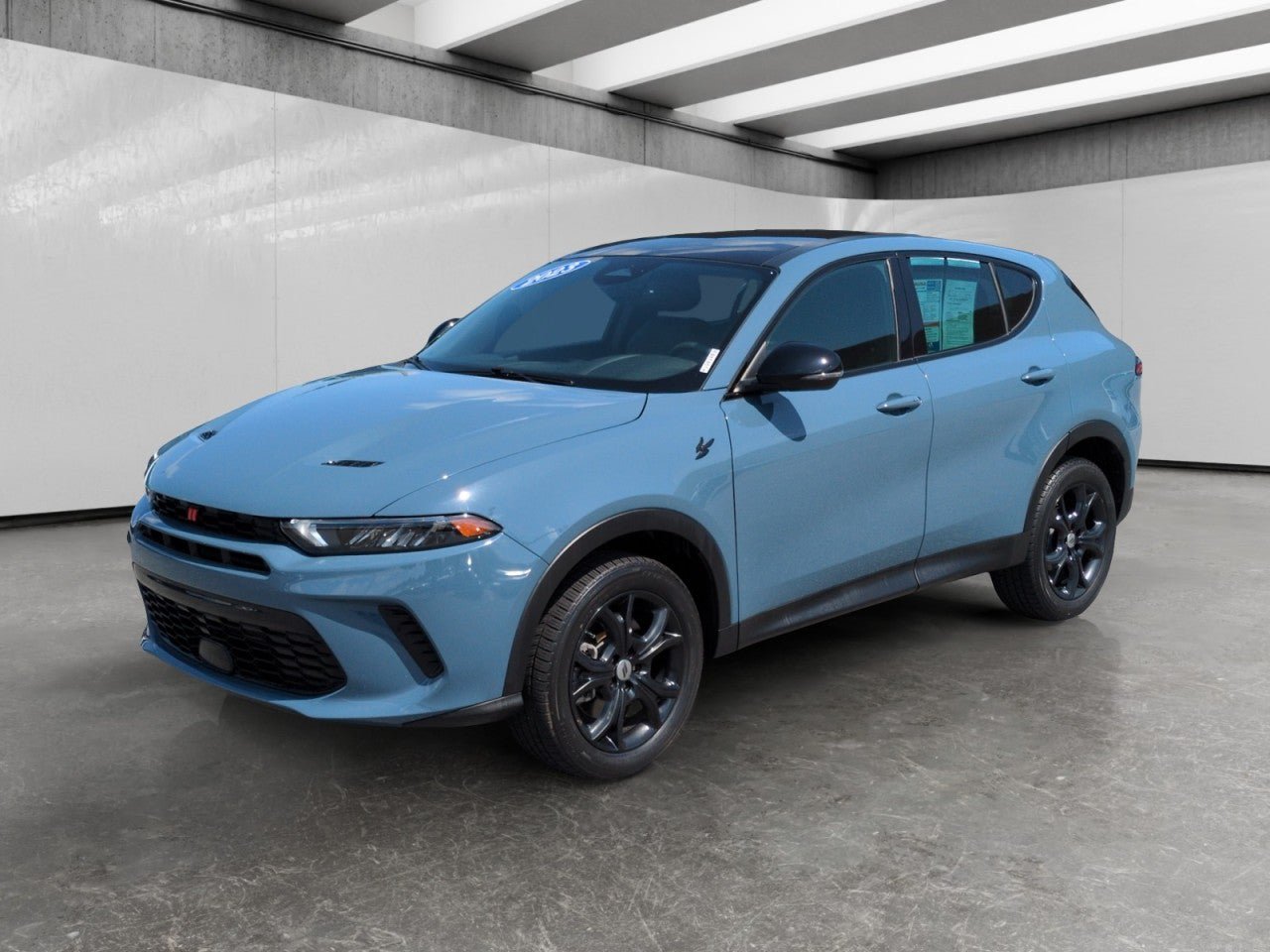 Used 2023 Dodge Hornet GT Plus w/ GT Blacktop Package AWD/4WD image 3