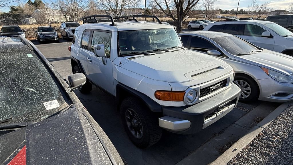 Used 2012 Toyota FJ Cruiser Base w/ Upgrade Pkg