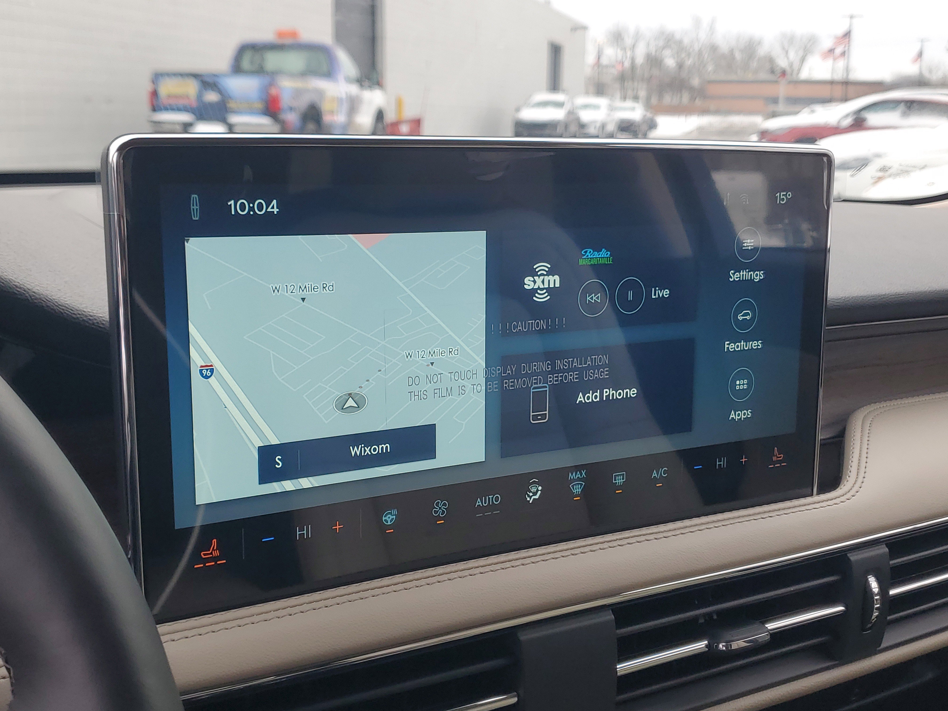 New 2025 Lincoln Corsair Reserve w/ Jet Appearance Package image 19