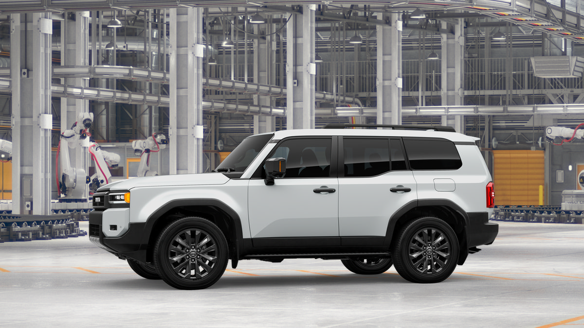 New 2027 Toyota Land Cruiser AWD/4WD image 5