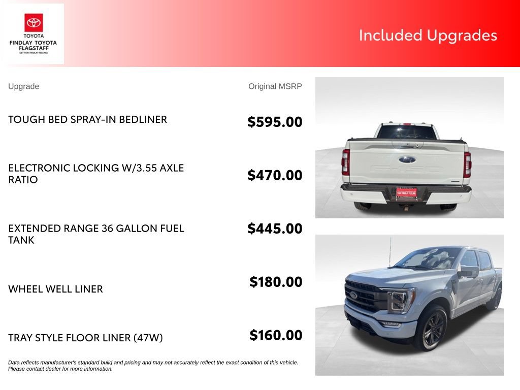 Used 2023 Ford F150 Lariat w/ Equipment Group 502A High AWD/4WD image 6
