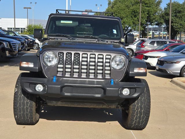Used 2018 Jeep Wrangler Unlimited Sport S AWD/4WD image 2