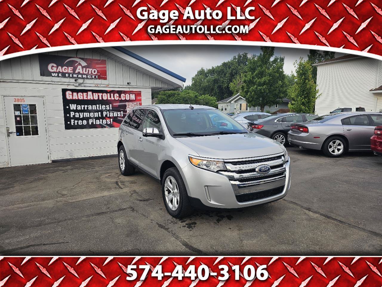 Used 2014 Ford Edge SEL w/ Equipment Group 205A