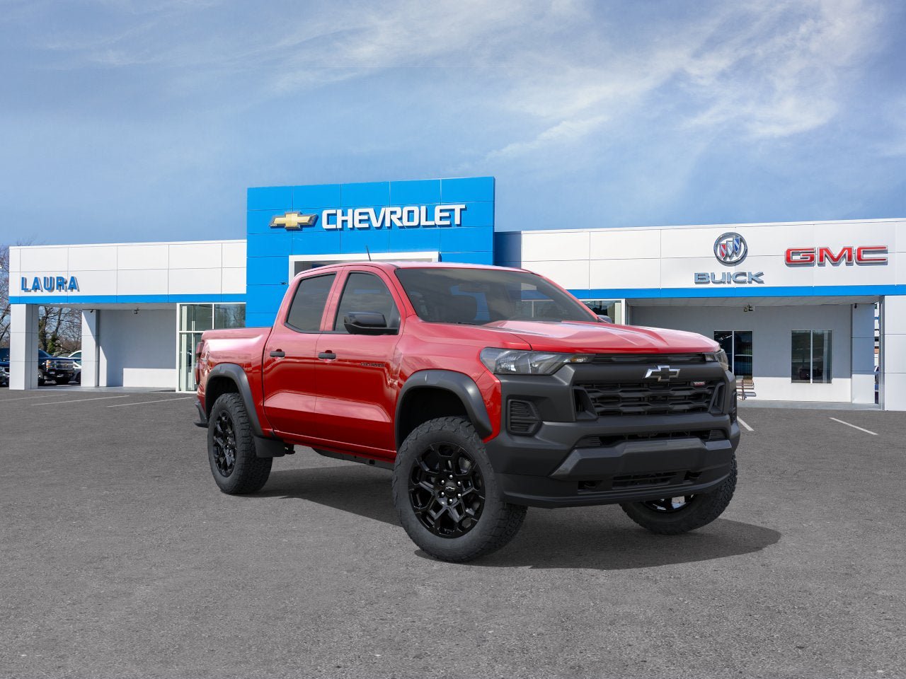 New 2026 Chevrolet Colorado Trail Boss AWD/4WD image 28