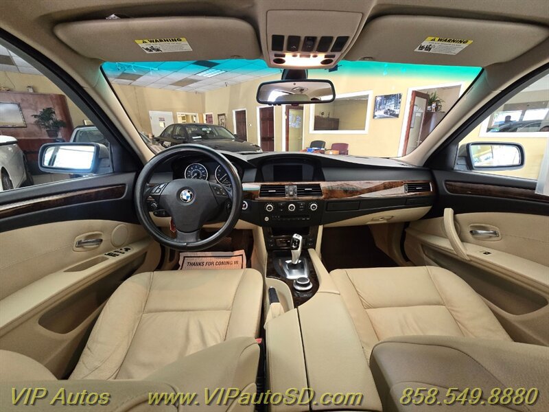 Used 2008 BMW 528i Sedan RWD image 8