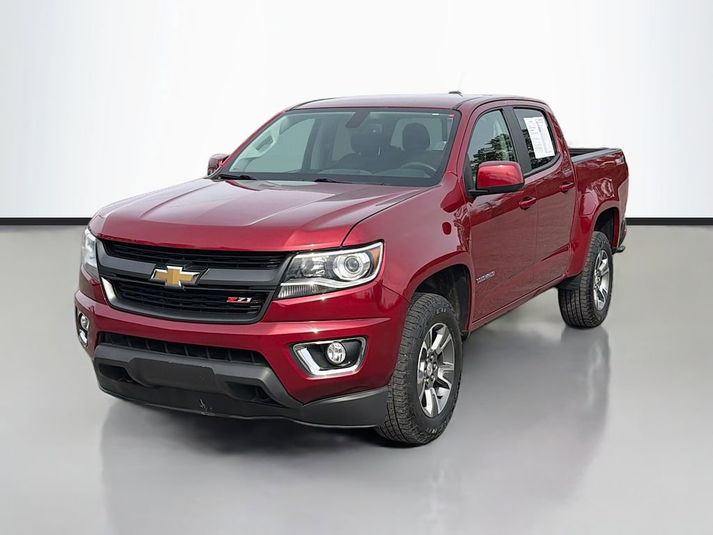 Used 2020 Chevrolet Colorado Z71