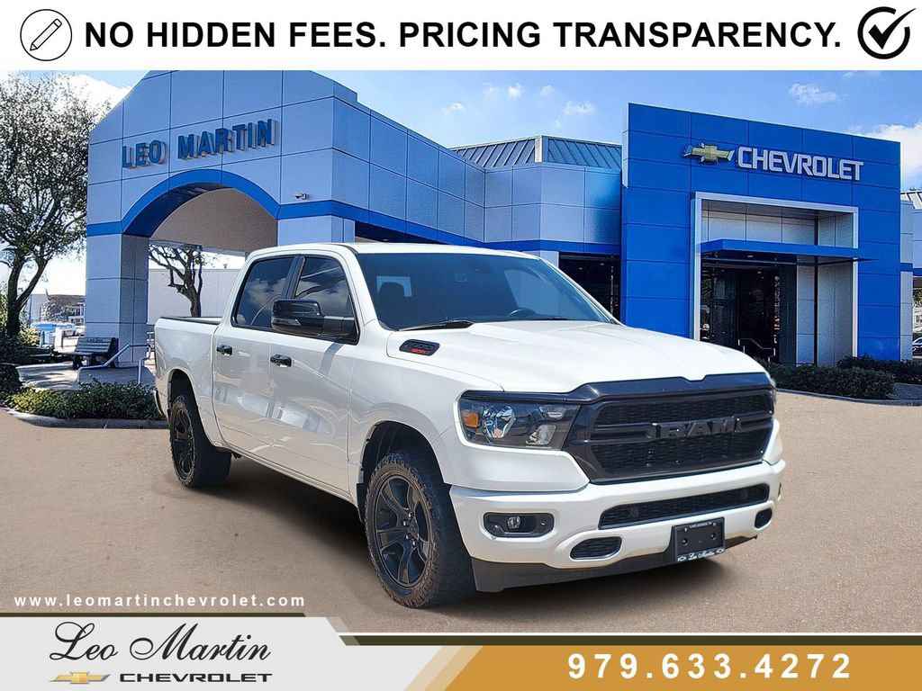 Used 2023 RAM 1500 Lone Star AWD/4WD image 2